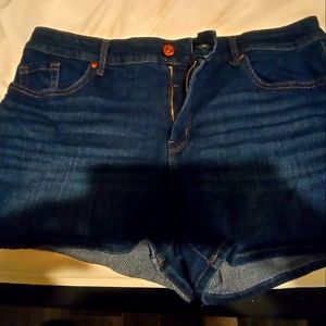 Jessica Simpson Denim Shorts Sz 14